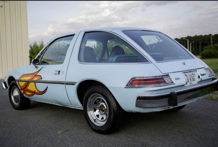  EVA AMC Pacer Change of Pace (7766-7) 1977 года  (фото 13 из 24)
